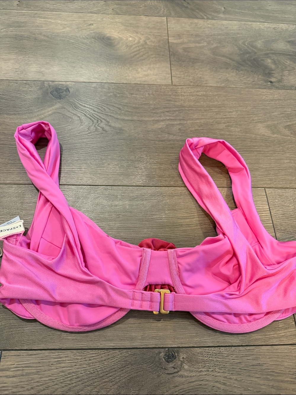 L Space Pink Stella top - Picture 5 of 8